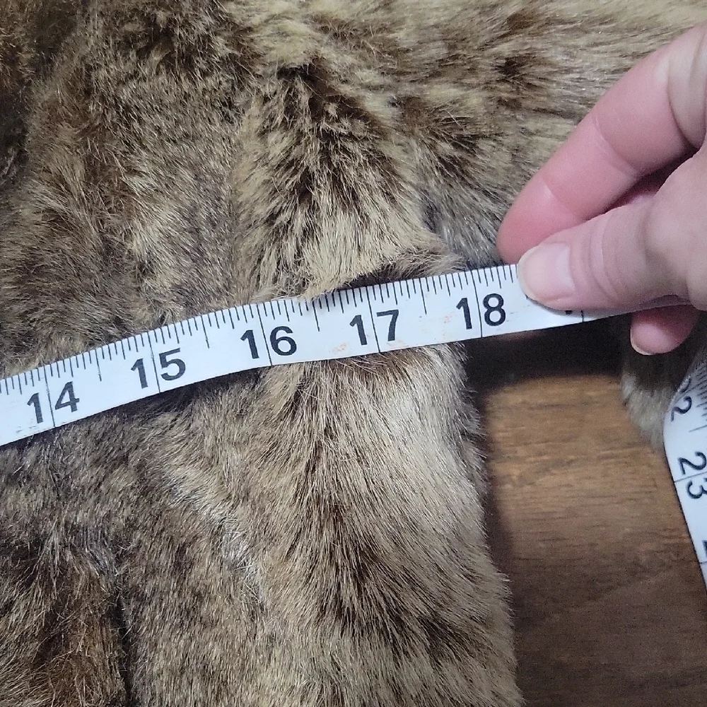 H&M Faux Fur Jacket - Picture 4 of 9